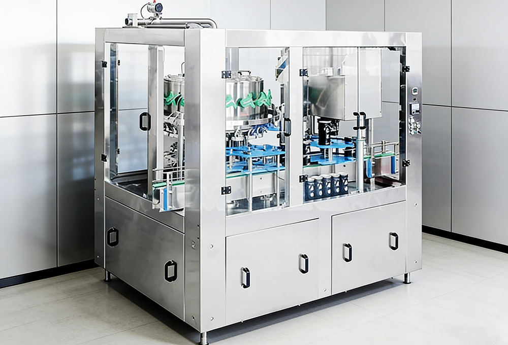 a soda filling machine