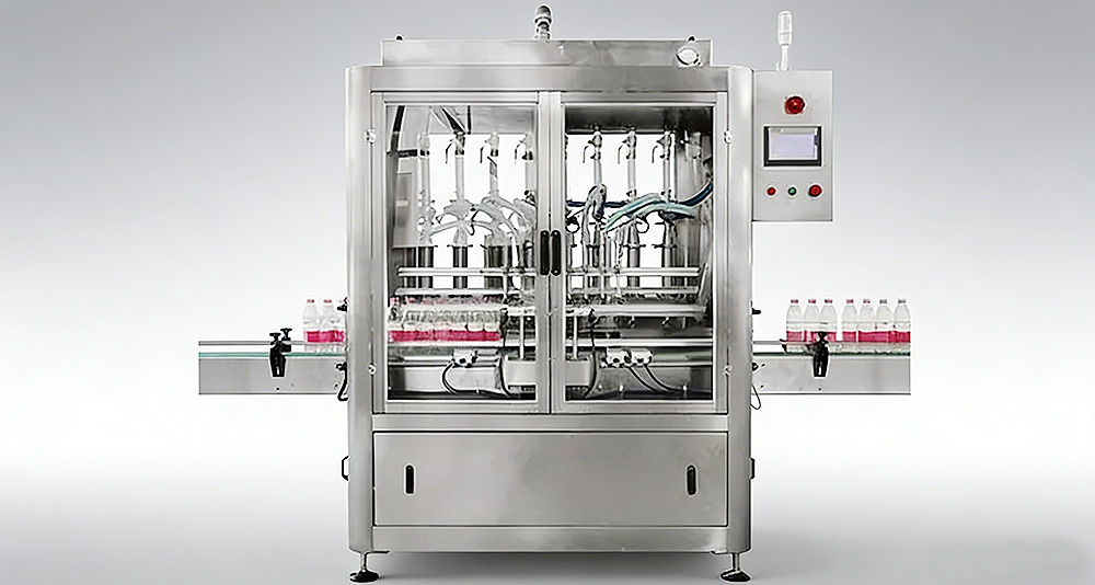 a honey filling machine equipment