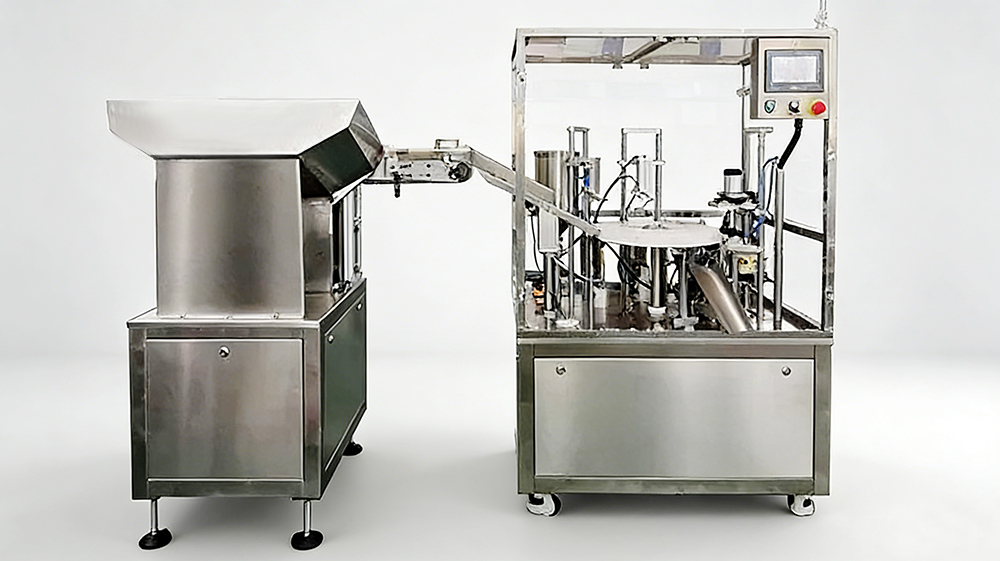 a syringe filling machine equipment