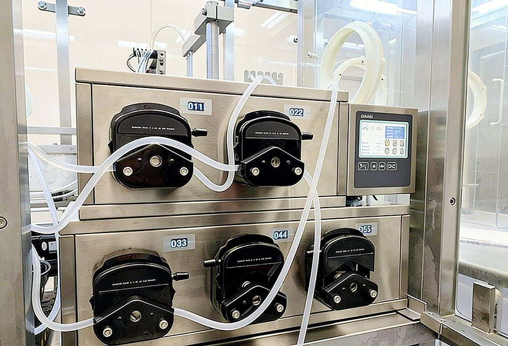 equipment control panel