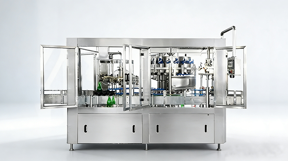 automatic carbonated drink filling machine