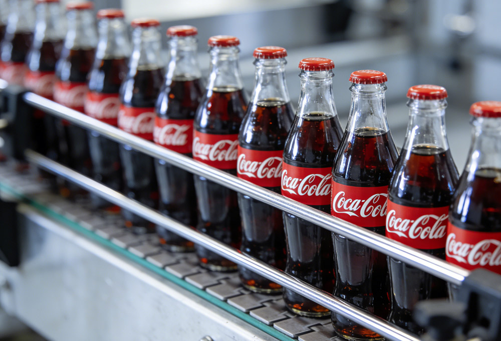 filled carbonated drinks