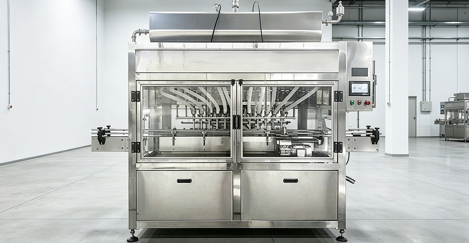 Automatic sauce filling machine