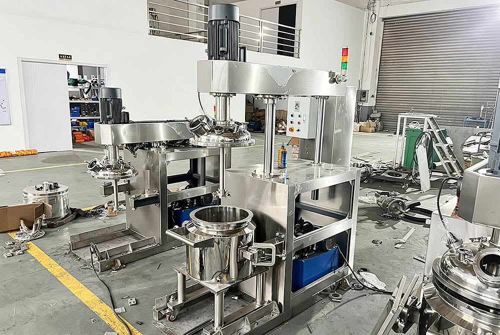 Lab planetary mixers
