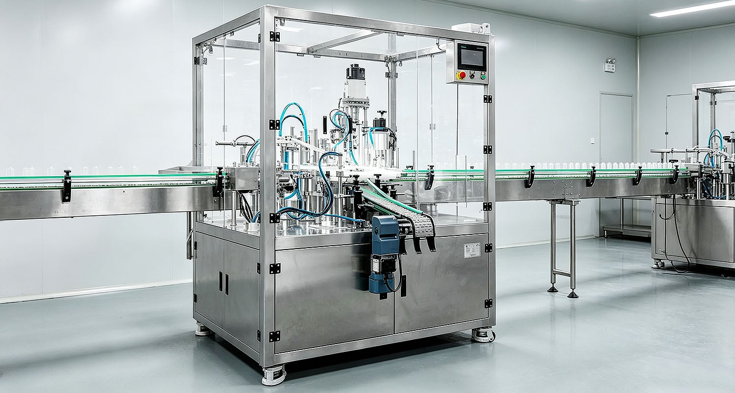 Automatic perfume filling machine