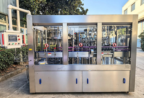 Automatic bottle filling machine