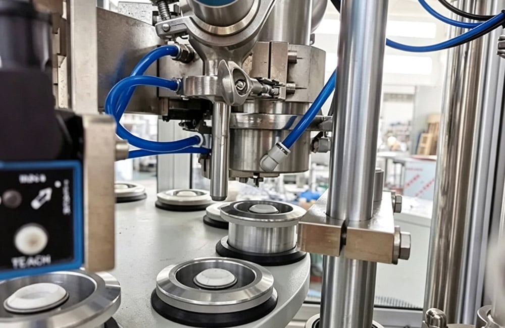 Cosmetic filling nozzle