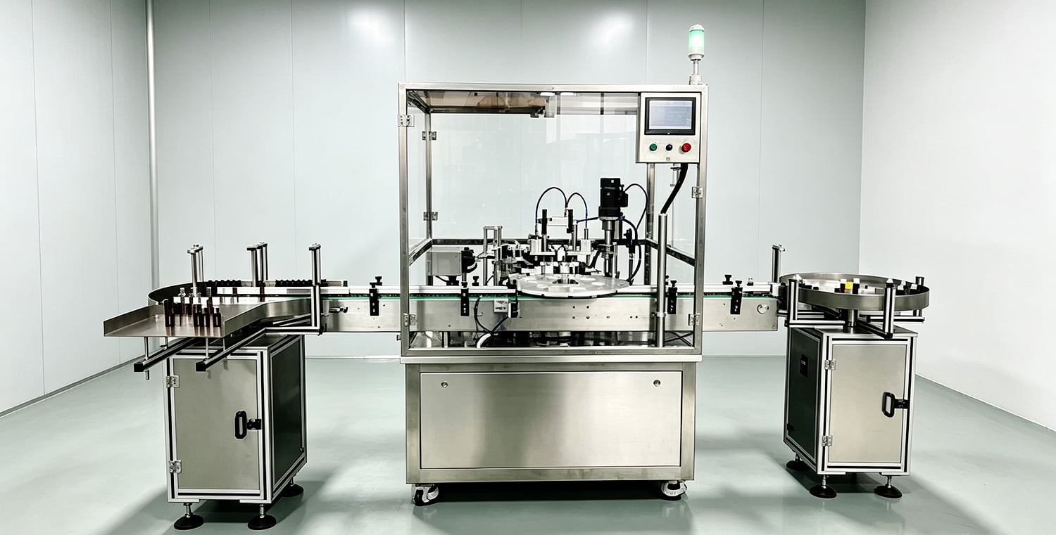 Vial filling machine