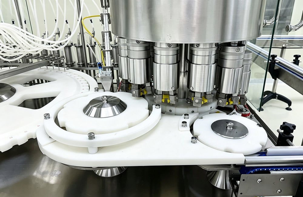 Vial capping mechanism