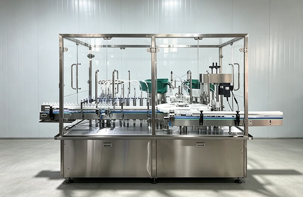 High speed vial filler