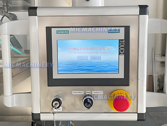 Siemens PLC & Touchscreen Control
