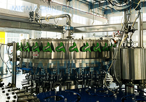 Multi-Head Filling for Continuous Production