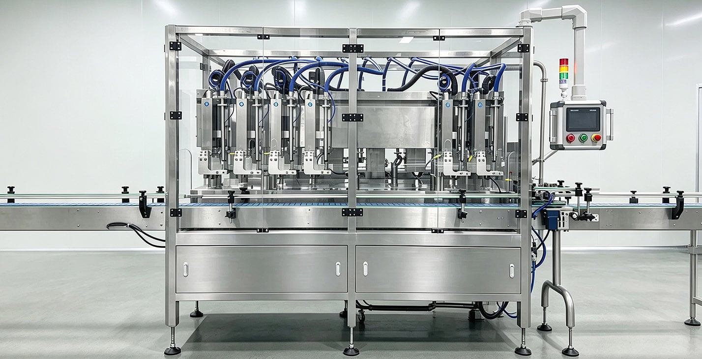 Sauce filling machine