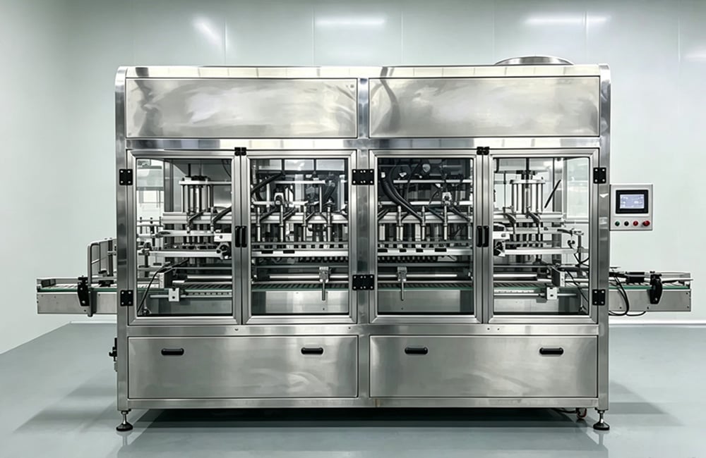 sauce filling machine
