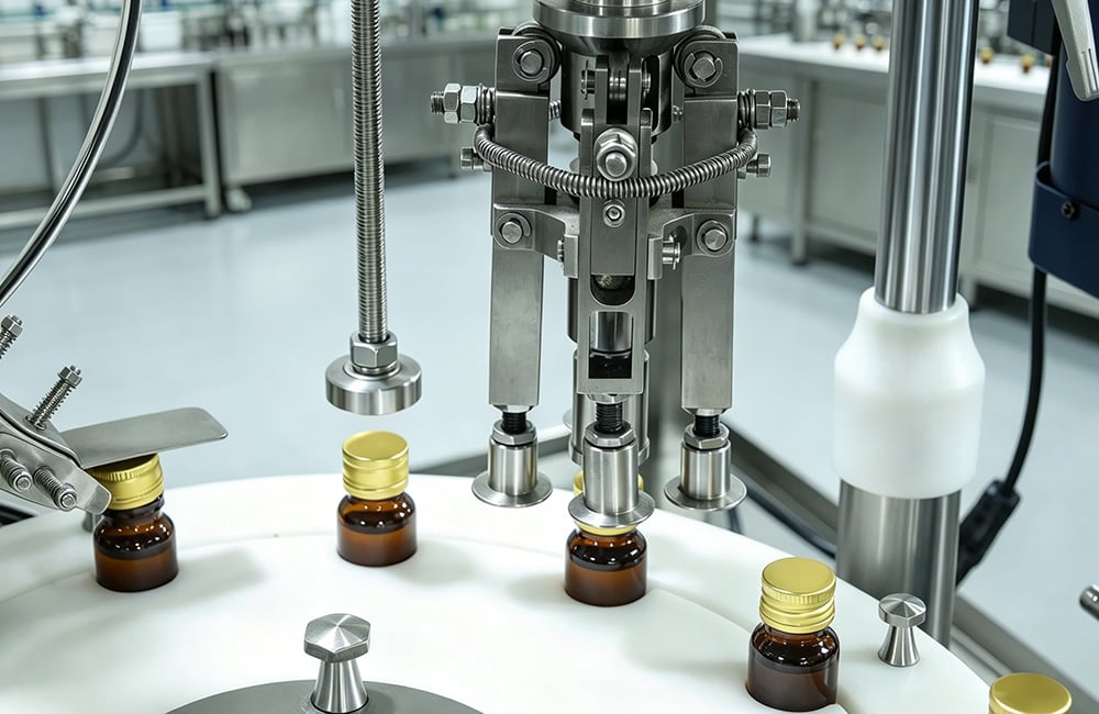 Vial capping machine
