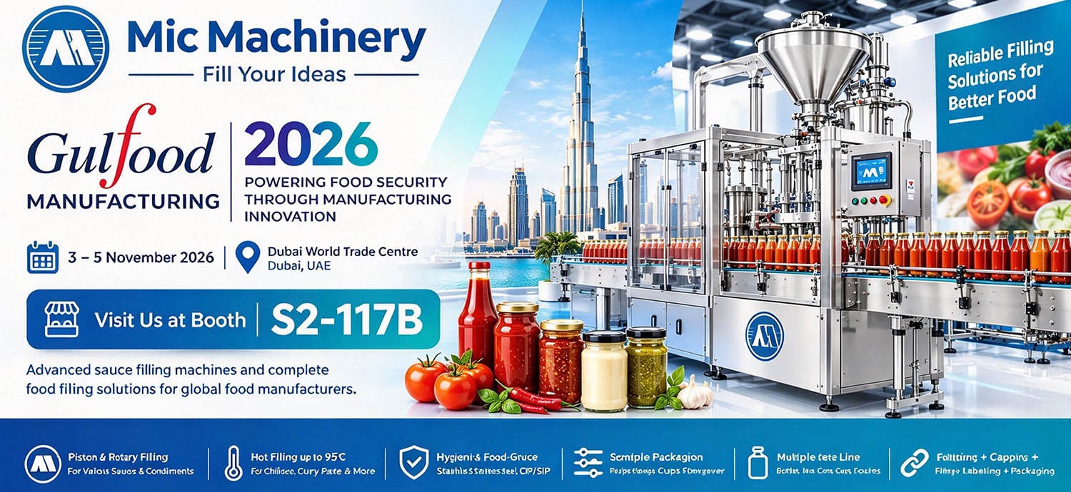 Mic Machinery Gulfood 2026