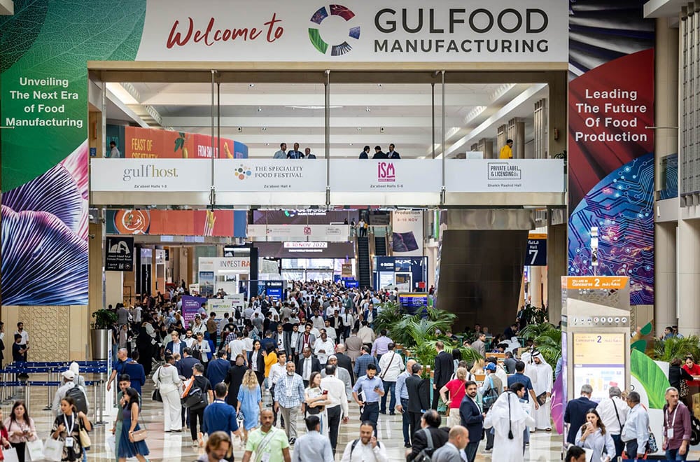 Dubai food trade show