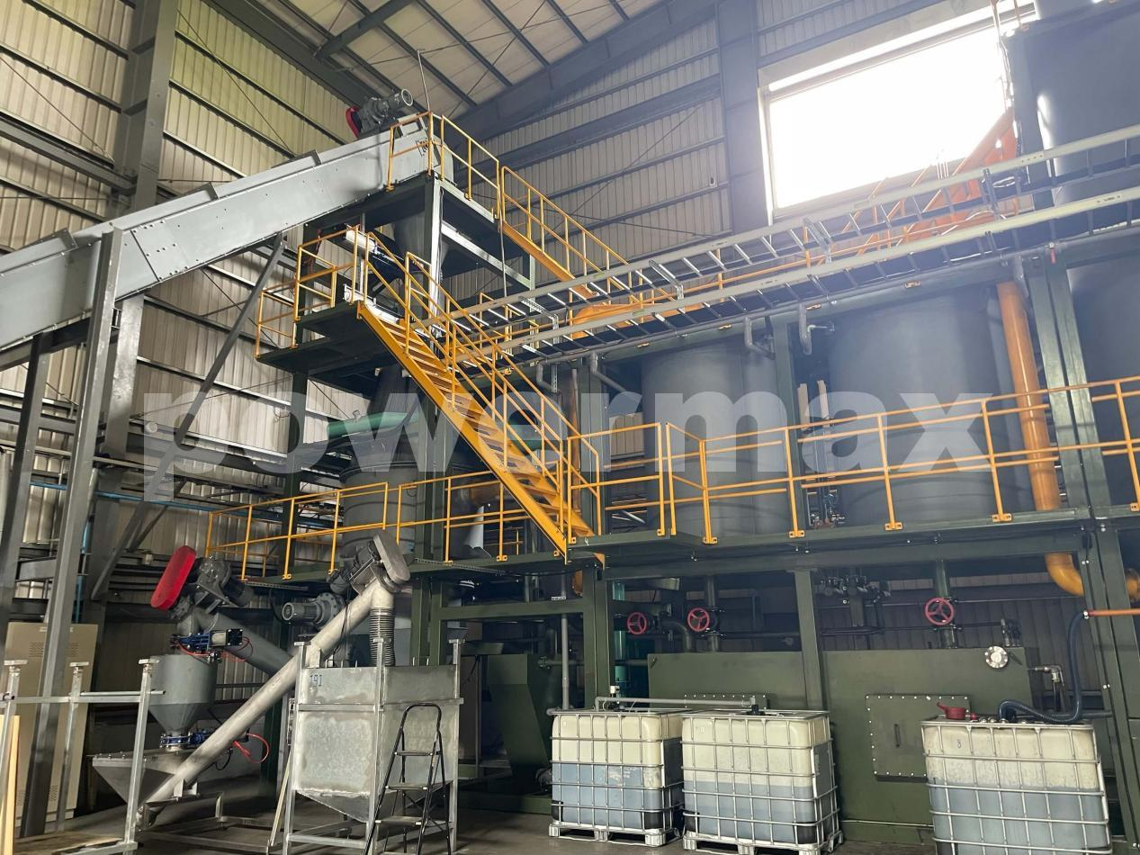 500kW wood chip gasificationpower system in Taiwan