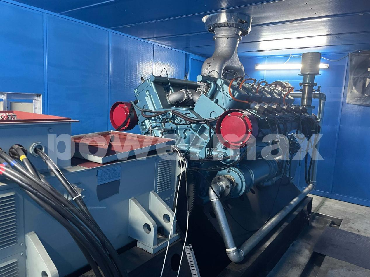 300 kW gas generator set for biomass gasification power generation