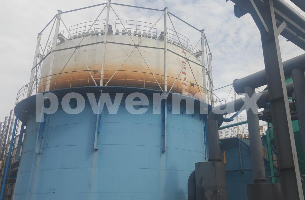 Myanmar 12 MW rice husk biomass gasification power plant with multiple gasifiers