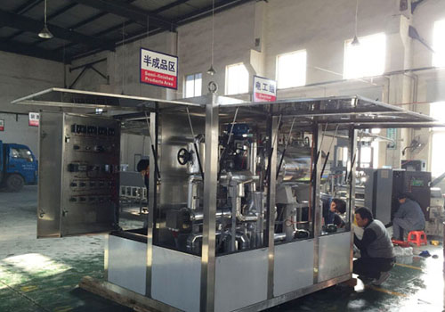 Solar Heating & Dual-System Electric Conductive Oil Heating Cycle Temperature Control Unit Successfully Applied In Printing And Dyeing Industry (Tibet Lhasa)