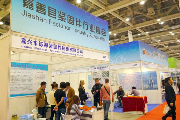 In May 2018, we participated in the Shanghai International Hardware Exhibition.