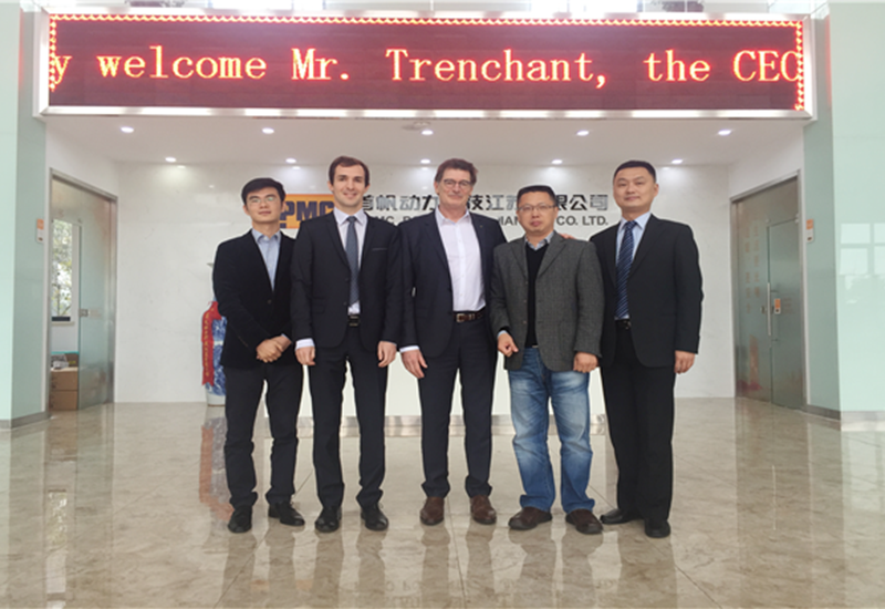 CEO of Leroy Somer Global and His Team Visit MPMC Factory