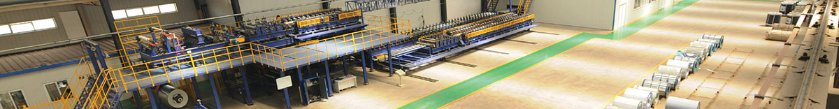 Double Sheets Roll Forming Machine