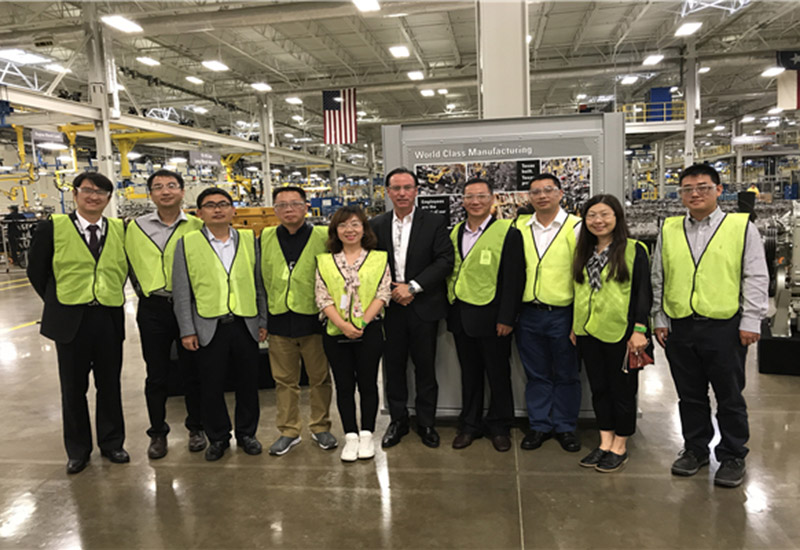 MPMCwas Invited by Lei Shing Hong Machinery to Visit The Caterpillar’S ​​Headquarters and 1500 and 2000 Series Perkins Engine Factory