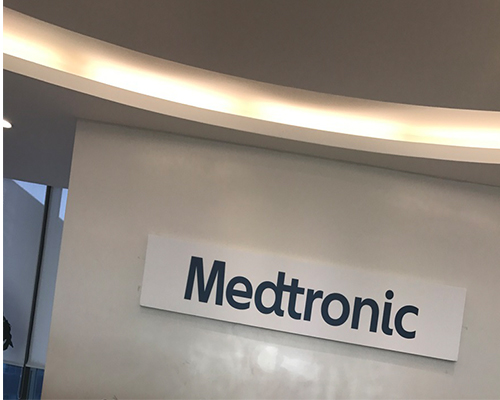 In 2011, we are very proud to have established cooperation with Medtronic