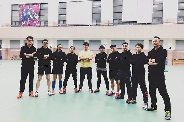 The 6th Annual South Shanghai Energy Saving Cup Badminton Team Charity Tournament