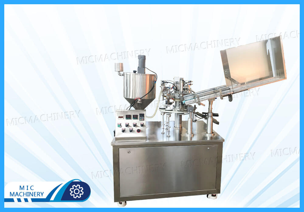 MIC-R45 filling and sealing machine exported to Canada