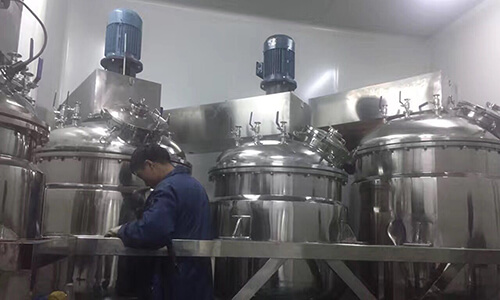 Vacuum Emulsifying Homogenizer Mixer