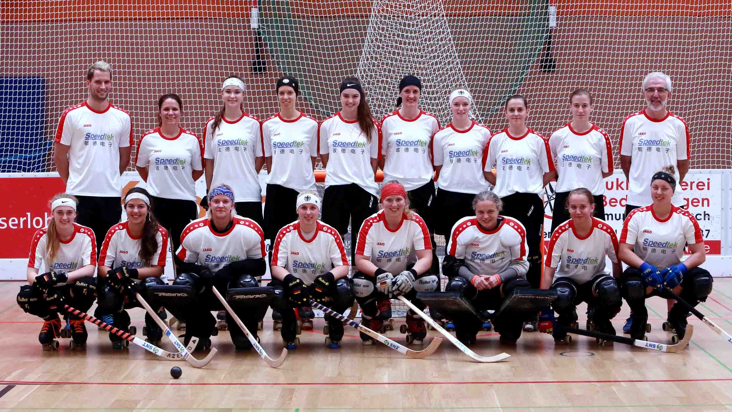 Our Sponsorship Contract To The German Women’s National Roller Hockey Team Extended