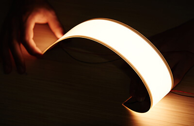 UIV OLED: The emerging flexible OLED lighting
