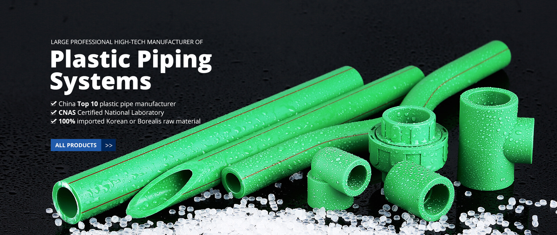 Ppr Rct Quality PP RCT PIPE,PPR FITTING,PPR PIPE Supplier | Shanghai Zhongsu ...