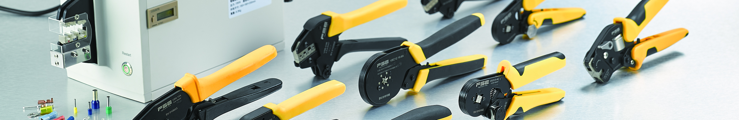 EC-300 Battery Hydraulic Crimping Tool