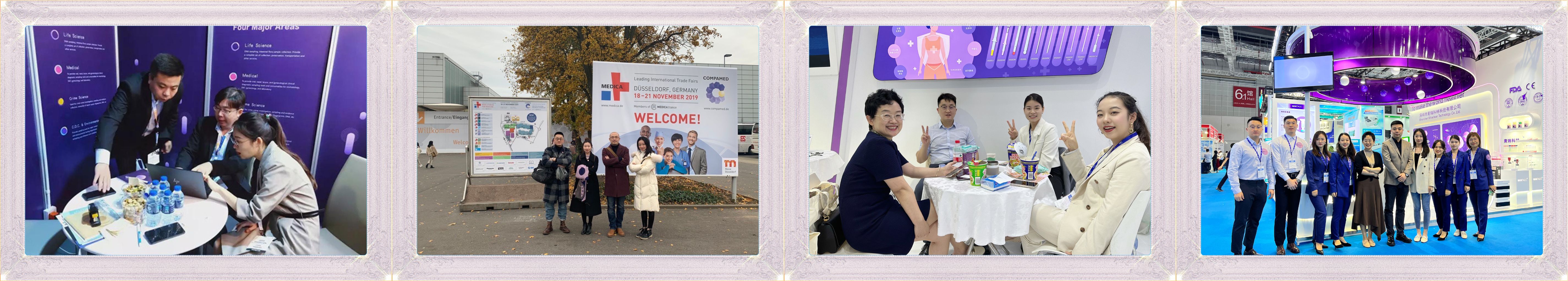 Building Strong Partnerships! Chairman of Wondfo Visits Miraclean