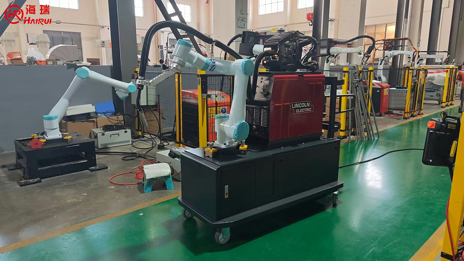 Collaborative Intelligent Welding Robot