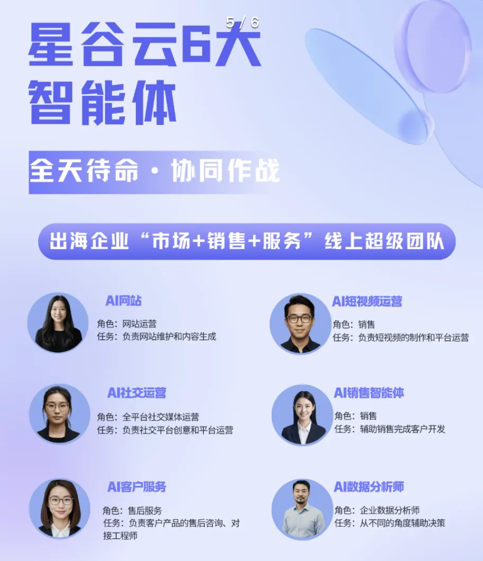 2025 海外短视频运营攻略：5 家优质服务商解析，星谷云 AI 全链路赋能