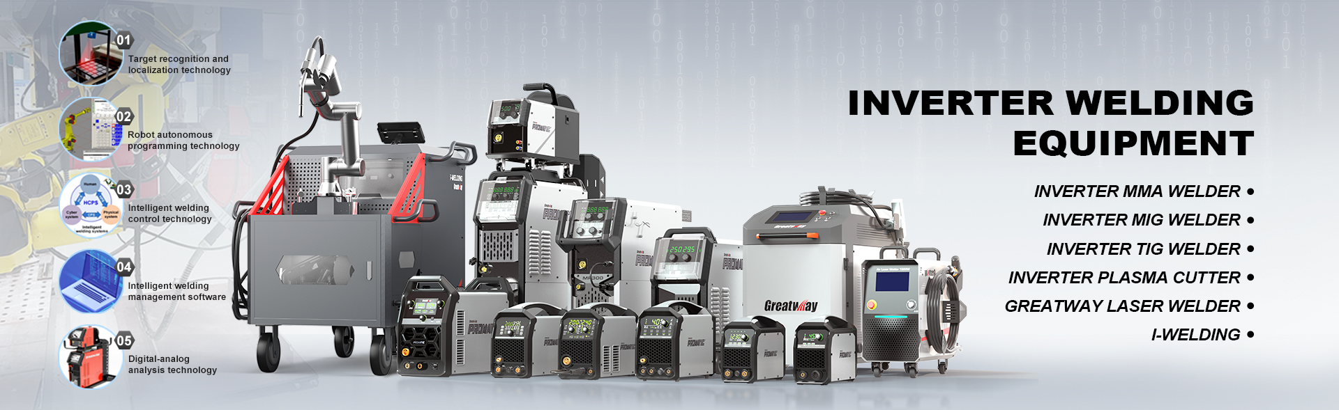 INVERTER WELDING EQUIPMENT